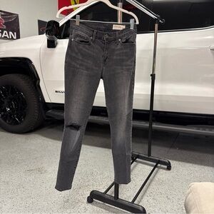 Pistola Gray Distressed Jeans